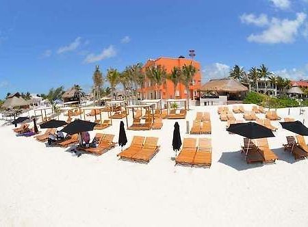 Cielo Beach Hotel Puerto Morelos 莫雷洛斯港 外观 照片