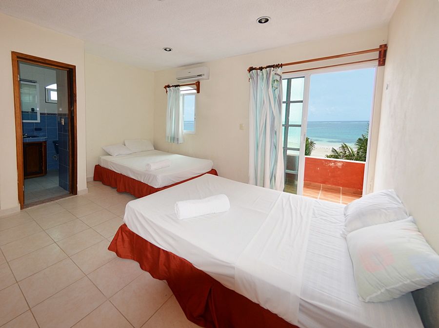 Cielo Beach Hotel Puerto Morelos 莫雷洛斯港 外观 照片