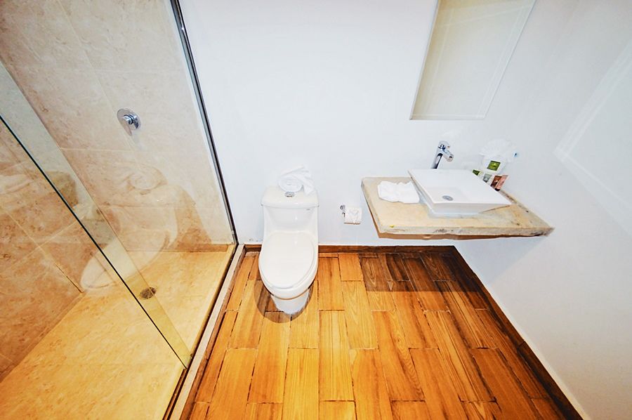 Cielo Beach Hotel Puerto Morelos 莫雷洛斯港 外观 照片