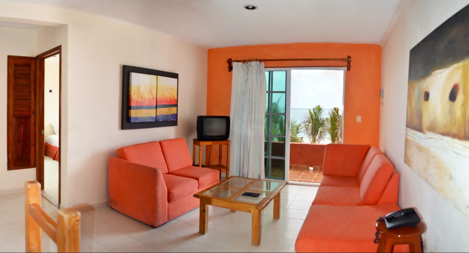 Cielo Beach Hotel Puerto Morelos 莫雷洛斯港 外观 照片