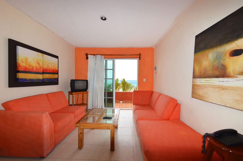 Cielo Beach Hotel Puerto Morelos 莫雷洛斯港 外观 照片