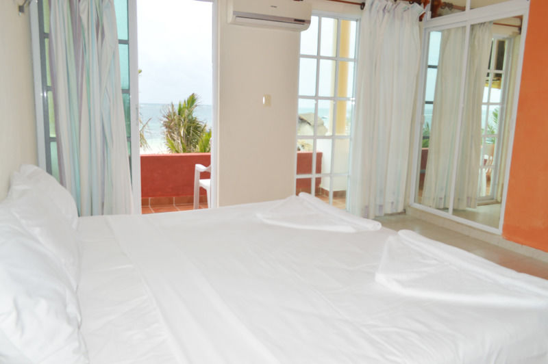Cielo Beach Hotel Puerto Morelos 莫雷洛斯港 外观 照片