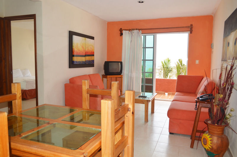Cielo Beach Hotel Puerto Morelos 莫雷洛斯港 外观 照片