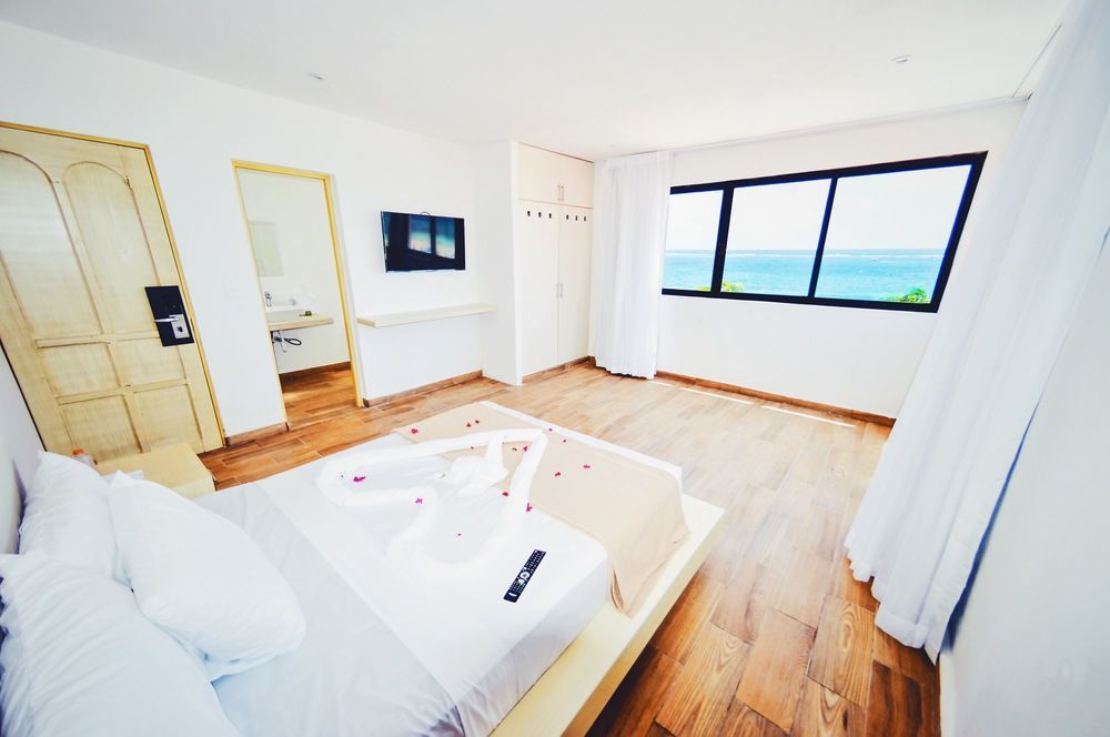 Cielo Beach Hotel Puerto Morelos 莫雷洛斯港 外观 照片