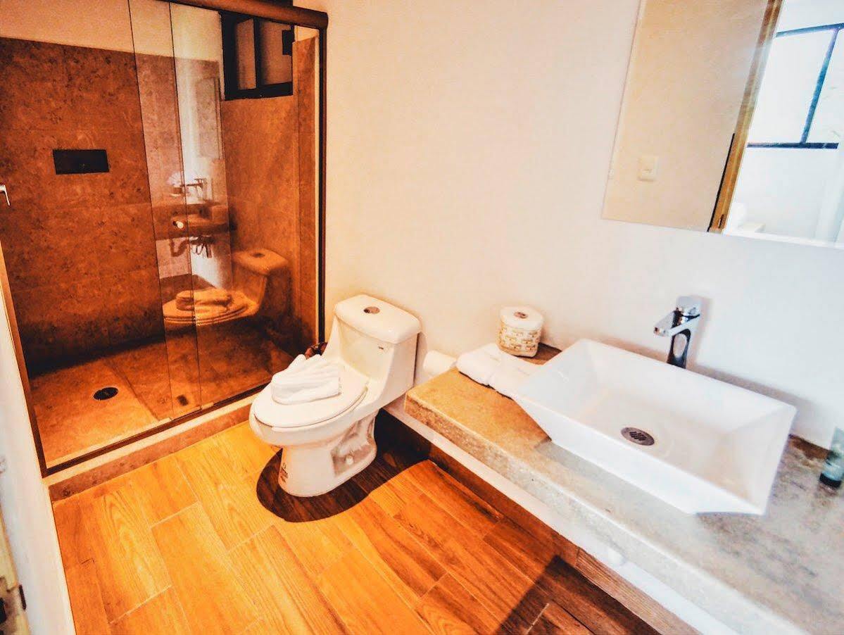 Cielo Beach Hotel Puerto Morelos 莫雷洛斯港 外观 照片