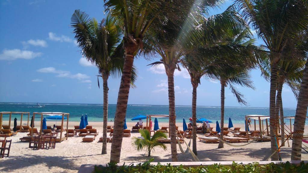 Cielo Beach Hotel Puerto Morelos 莫雷洛斯港 外观 照片