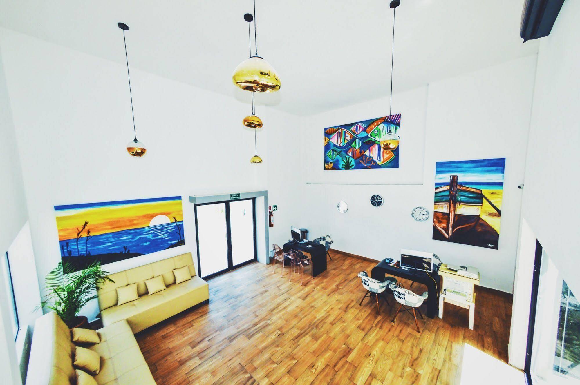Cielo Beach Hotel Puerto Morelos 莫雷洛斯港 外观 照片