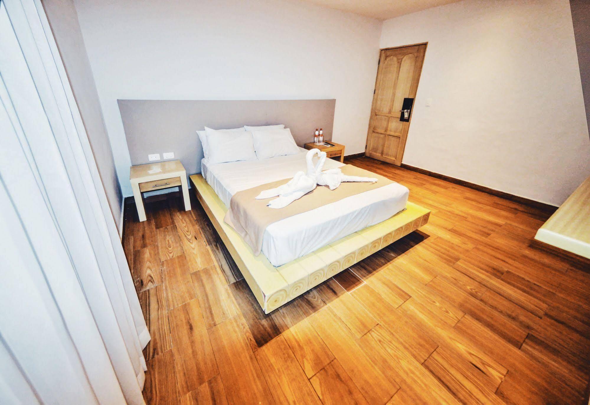 Cielo Beach Hotel Puerto Morelos 莫雷洛斯港 外观 照片