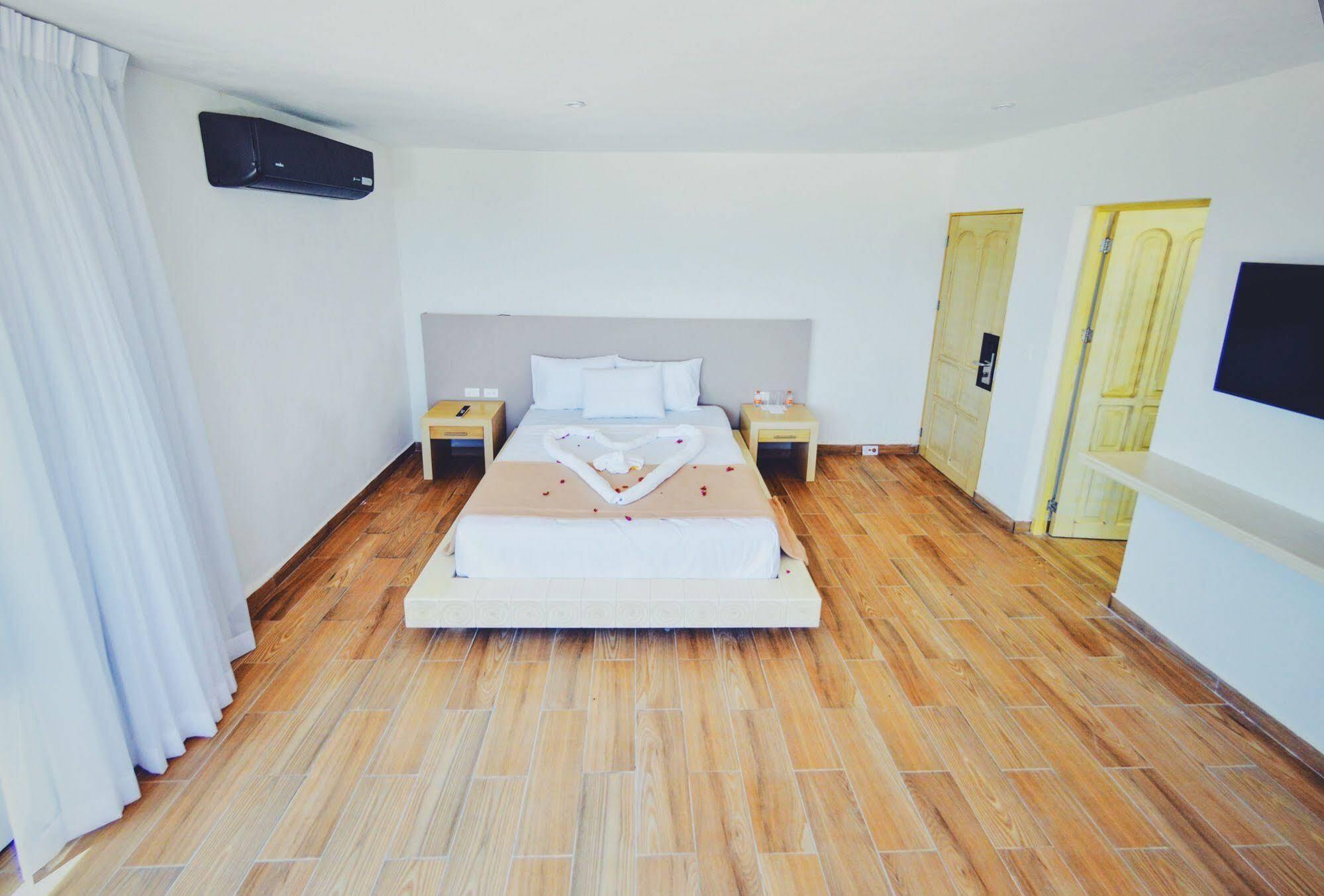 Cielo Beach Hotel Puerto Morelos 莫雷洛斯港 外观 照片